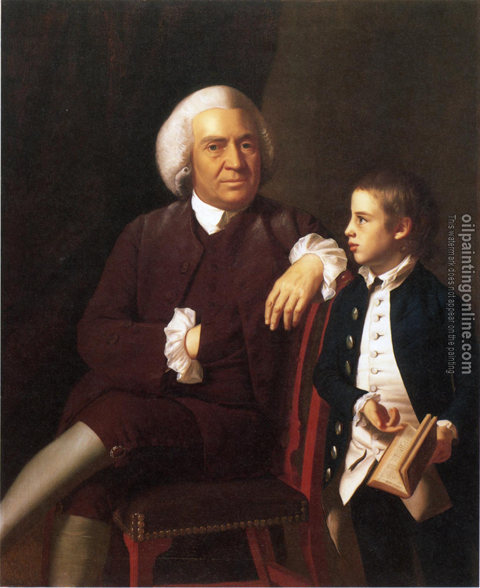 Copley, John Singleton - William Vassall and His Son Leonard